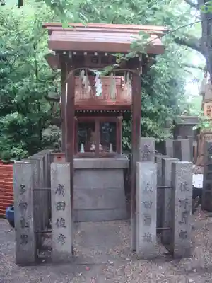 堀越神社の末社・摂社