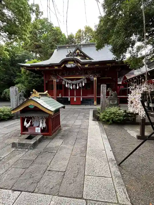 冠稲荷神社(群馬県)