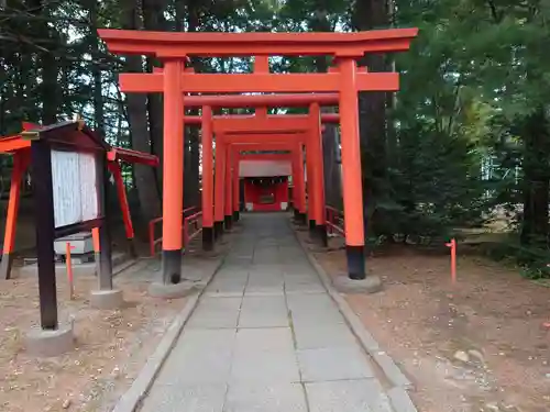 芽室神社の末社・摂社