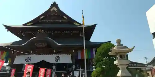 善光寺東海別院（祖父江善光寺）の本殿・本堂