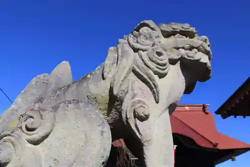 大鏑神社の狛犬