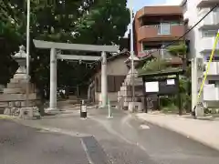 熱田神社の鳥居