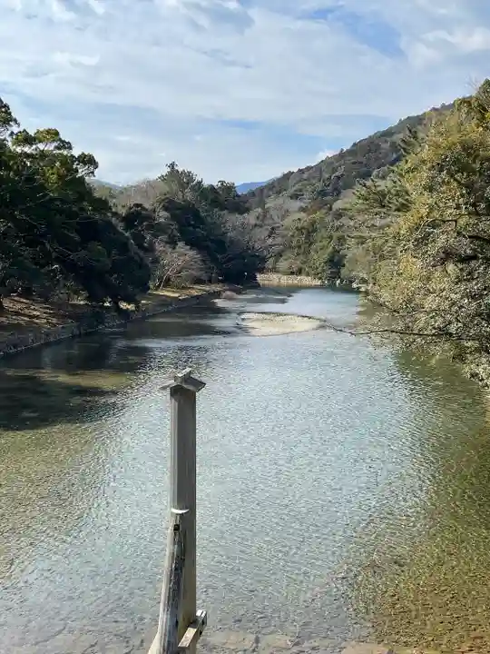 伊勢神宮内宮(皇大神宮)の周辺