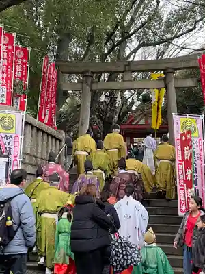 笠䅣稲荷神社(神奈川県)