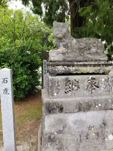 大善寺玉垂宮の狛犬