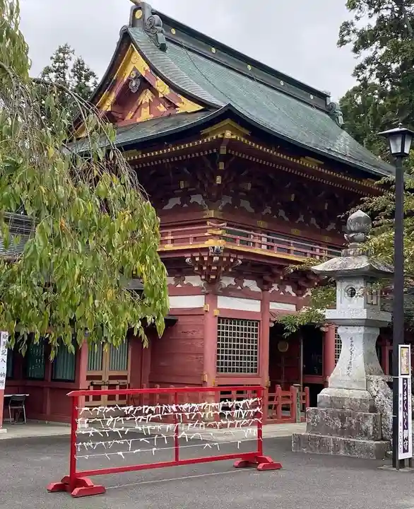 志波彦神社・鹽竈神社の山門・神門