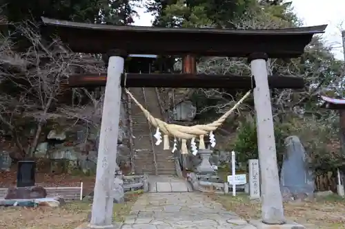 田村神社の鳥居