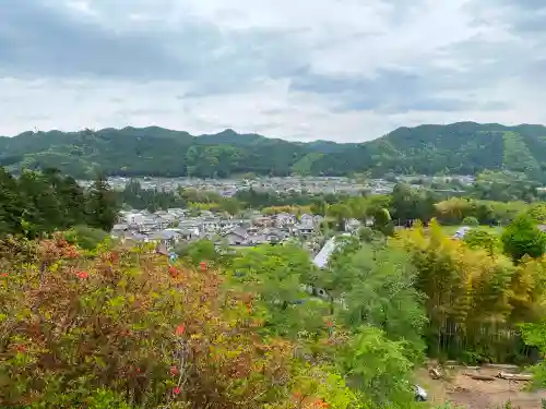 愛宕神社の景色