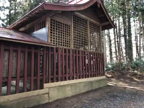 志波姫神社の本殿