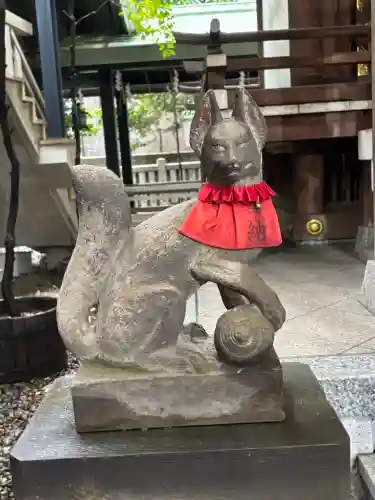 築土神社(東京都)