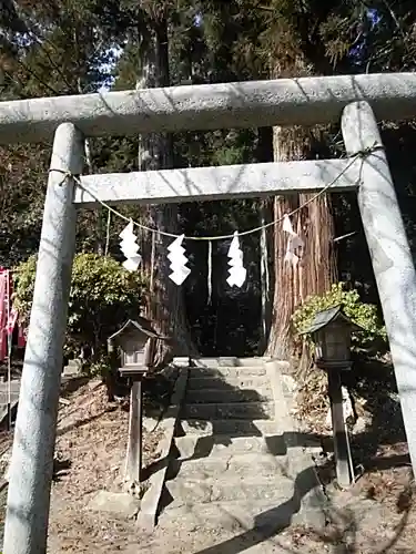 鹿島大神宮の鳥居