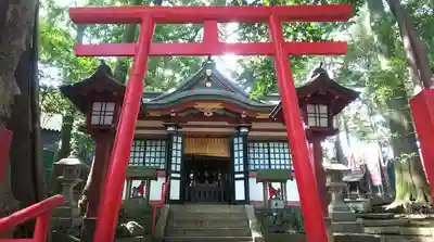 武蔵一宮氷川神社の末社・摂社