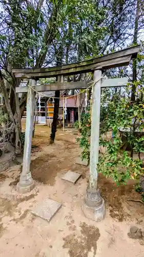 厳島神社の鳥居