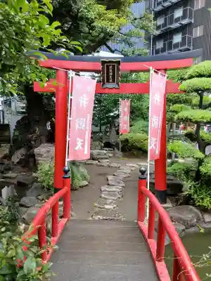 羽衣町厳島神社（関内厳島神社・横浜弁天）(神奈川県)