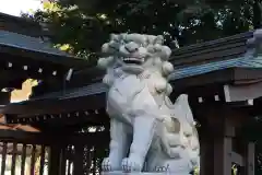 白鷺神社の狛犬