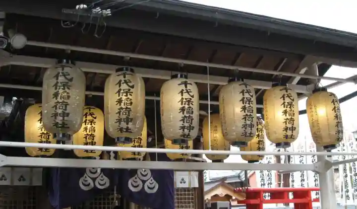 千代保稲荷神社の本殿・本堂