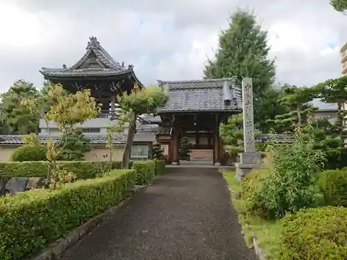 慶善寺の山門・神門