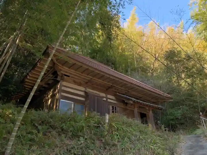 地蔵堂の本殿・本堂