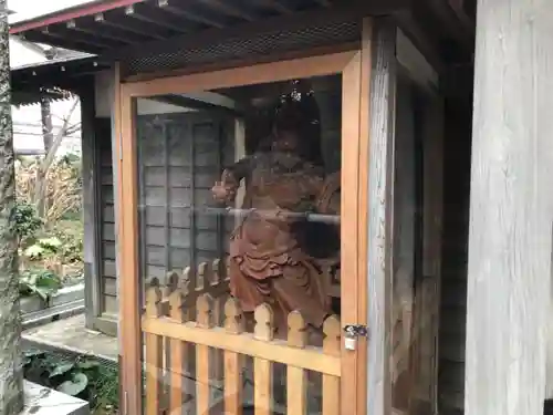 長泉寺の像