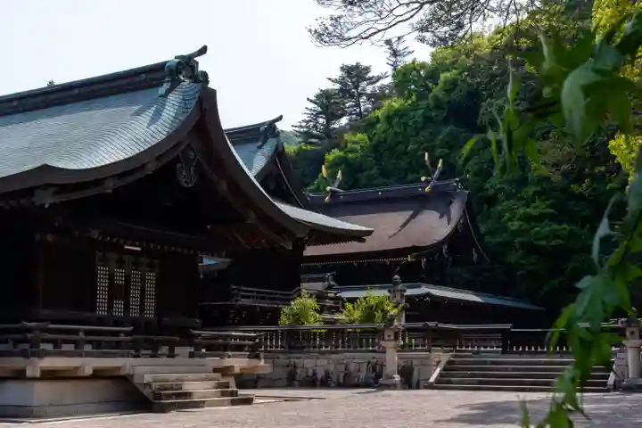 吉備津彦神社(岡山県)