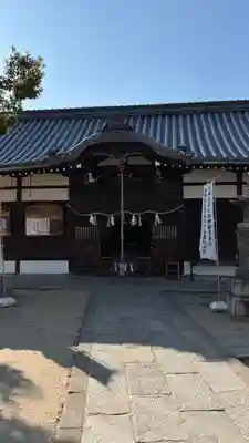 瓜破天神社(大阪府)