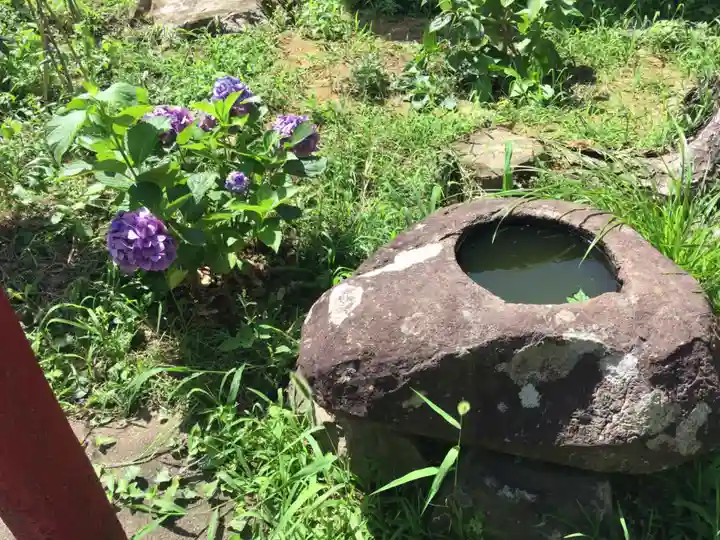 竹駒神社の手水舎
