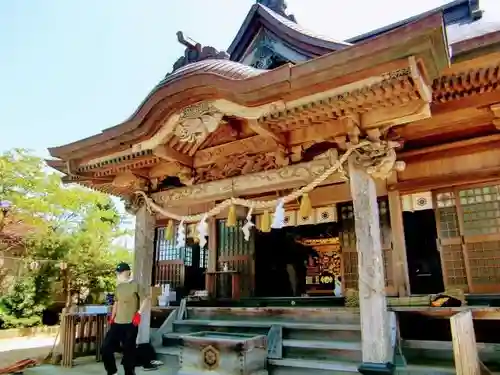 八重垣神社の本殿・本堂