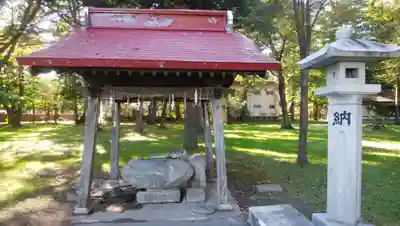 十勝護国神社の手水舎