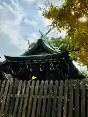 阿遅速雄神社(大阪府)