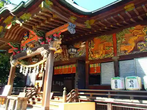 秩父神社の芸術