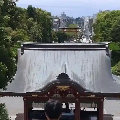 鶴岡八幡宮の神楽