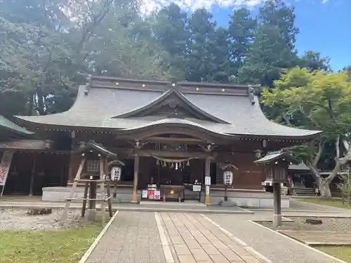 駒形神社の本殿