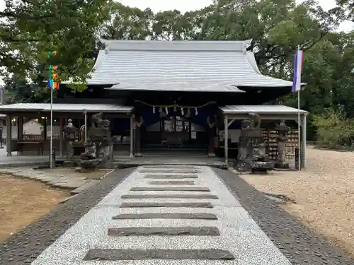 諫早神社（九州総守護  四面宮）(長崎県)