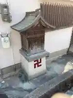 地蔵尊(青谷町)の本殿・本堂