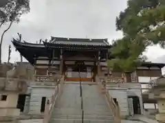 地福寺の本殿