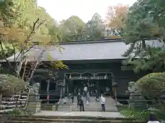 河口浅間神社の本殿