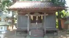 麓山神社の本殿