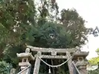 日吉神社の鳥居