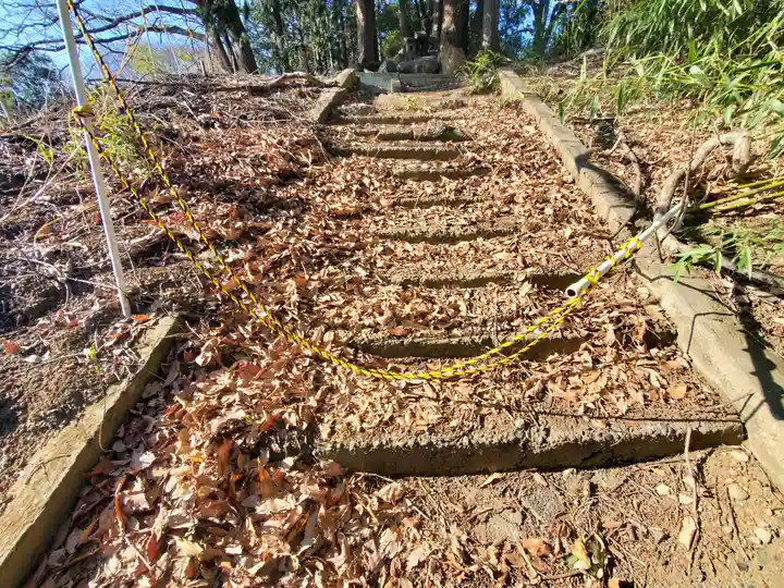 阿夫利神社(藤本観音山古墳)(栃木県)