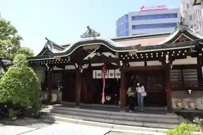 三宮神社の本殿・本堂