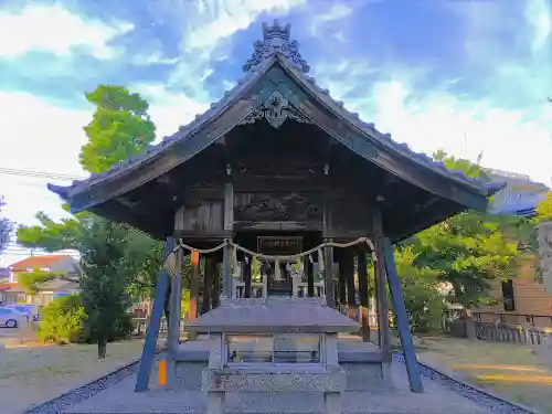 八王子社の本殿・本堂