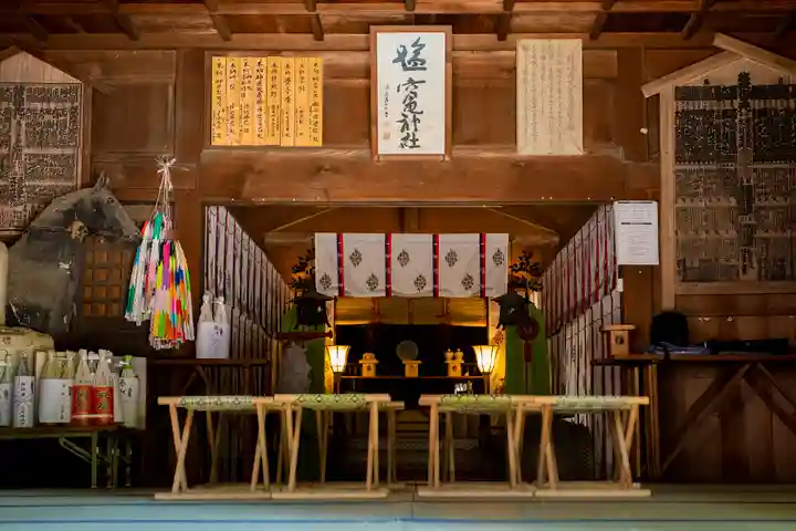 塩竈神社の本殿・本堂