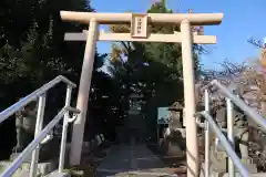 鶴見神社の鳥居