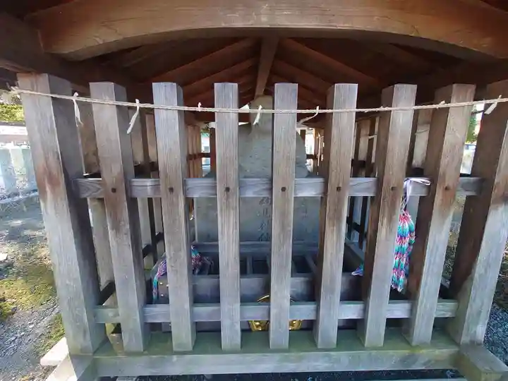 秩父神社大祭御旅所の本殿・本堂