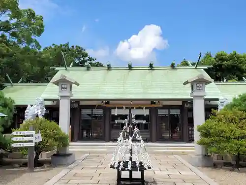 和田神社の本殿・本堂