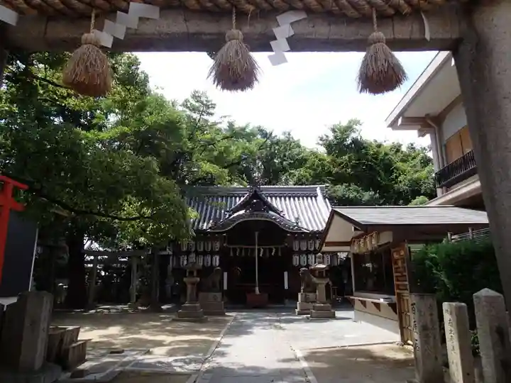 住吉神社の本殿・本堂