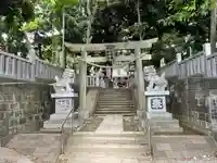 大宮・大原神社の鳥居