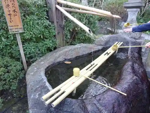 長谷寺の手水舎