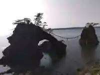 機具岩神社(能登二見)(石川県)