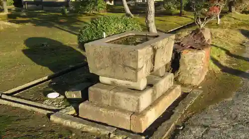 柏崎大神宮の手水舎